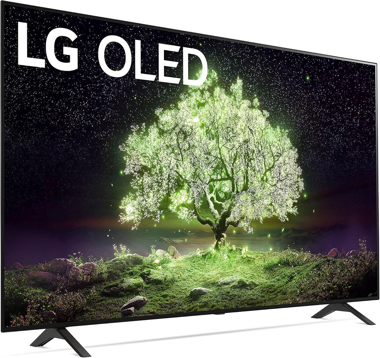 LG OLED65A1PUA 65" 4K Smart TV Platin Audio System Used