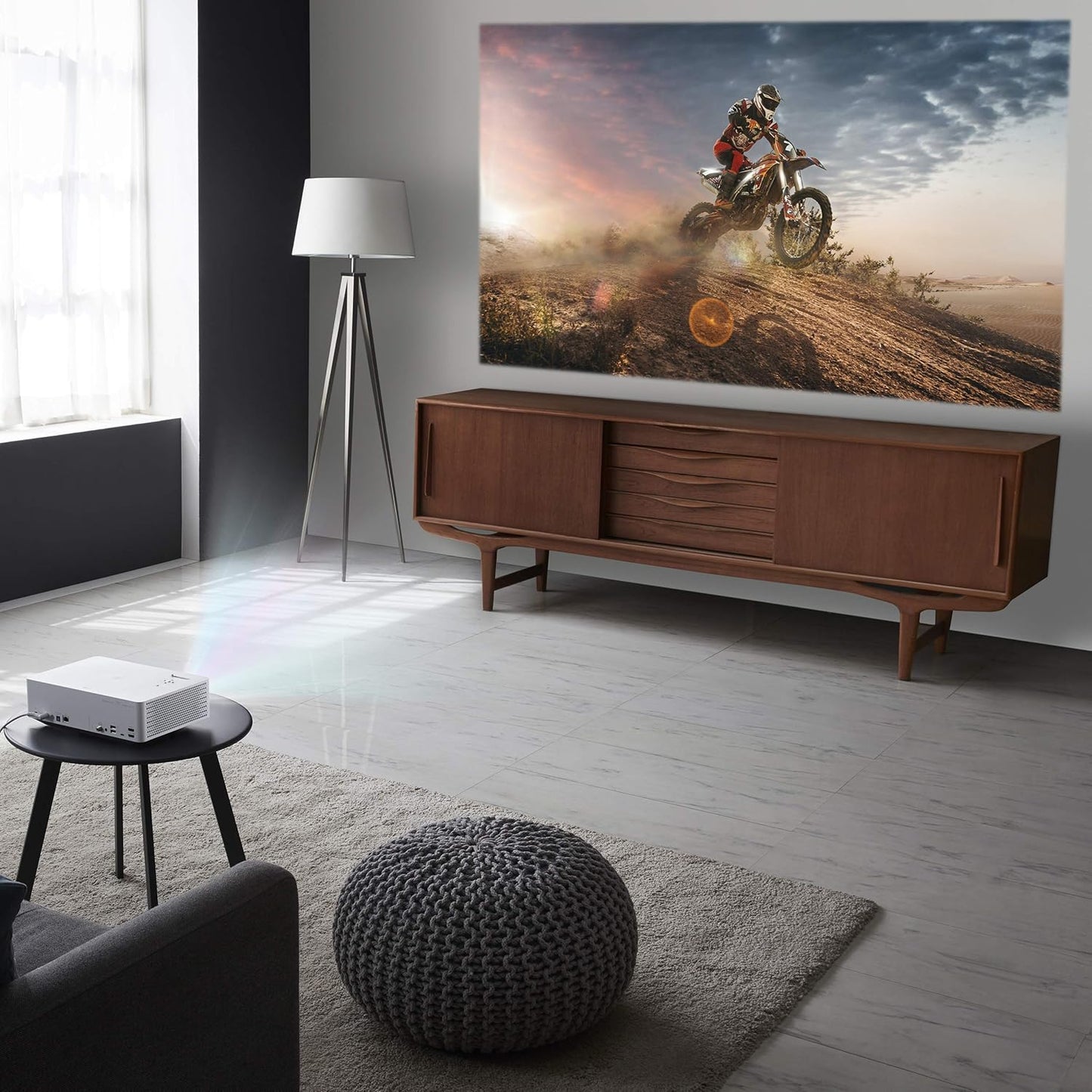 LG HU70LA 4K UHD CineBeam Projector - Smart, Renewed