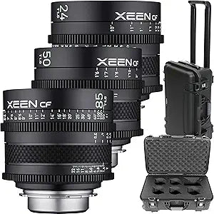 Rokinon CFX24-50-85-C XEEN CF Cine Lens Kit - Canon EF Mount — main product image