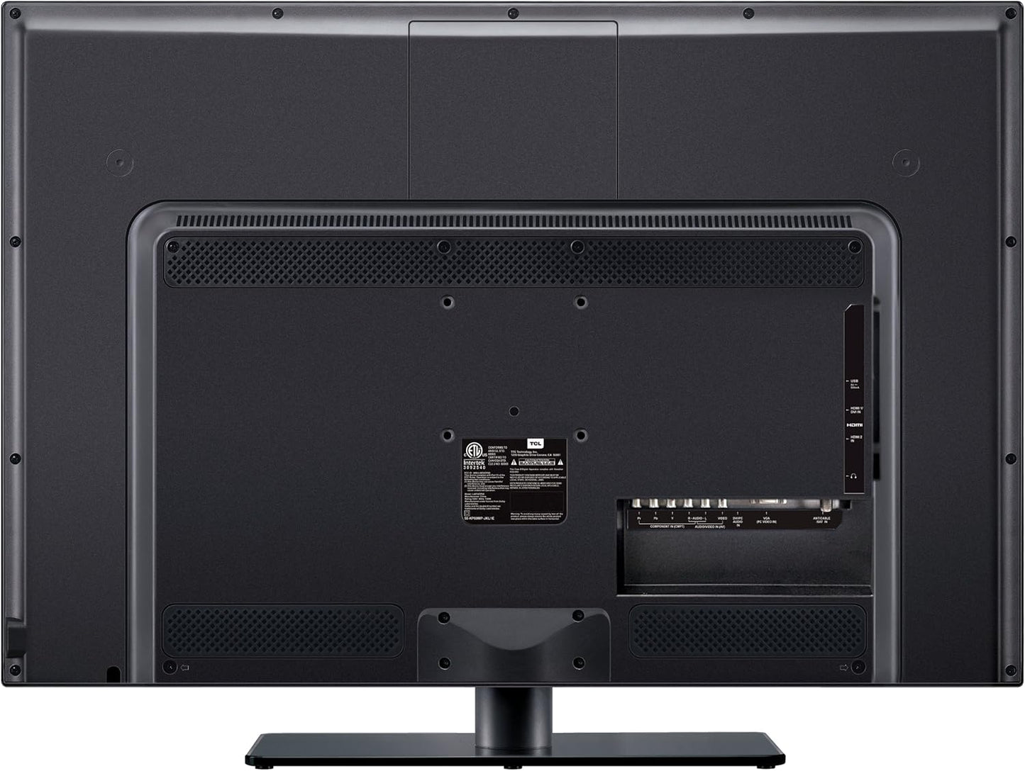 TCL L40FHDP60 40-Inch 1080p LCD HDTV - 2-Year Warranty - 2012 Model