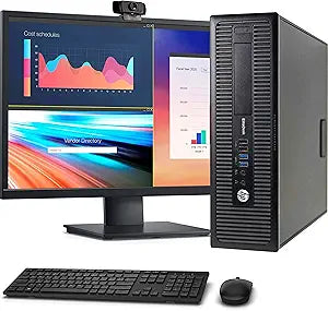 HP EliteDesk 800 G1 SFF Desktop PC i5 16GB 512GB SSD