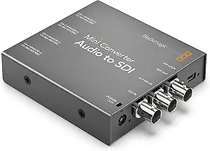 Blackmagic Design FBA_CONVMCAUDS Mini Converter Audio to SDI