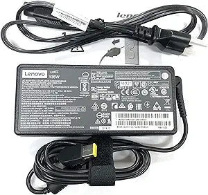 Lenovo ADL135NLC3A 135W Slim Tip Adapter — main product image