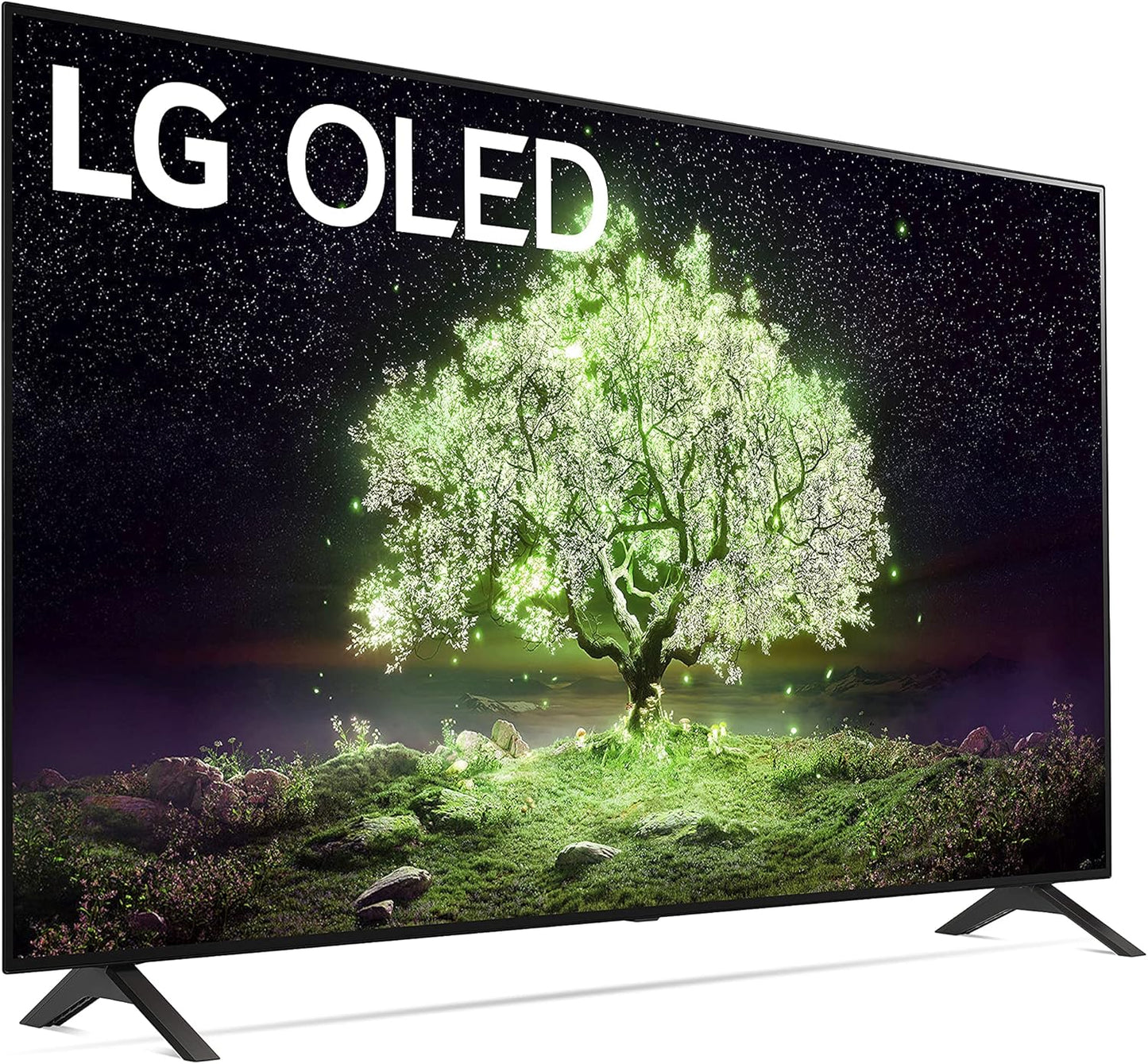 LG OLED55A1PUA 55" OLED 4K TV with SP8YA Soundbar (Used)