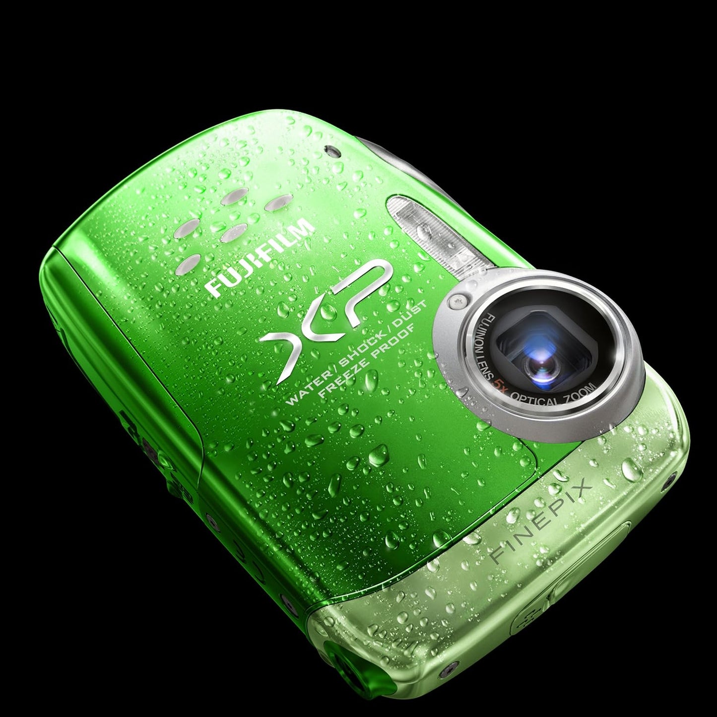 Fujifilm XP10 12MP Waterproof Digital Camera Green