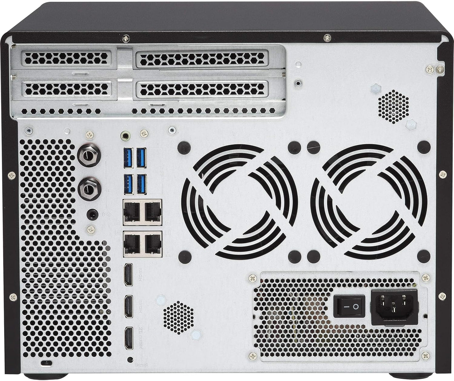 QNAP ASISP50 Turbo NAS TVS-882 24TB HDD Server i5