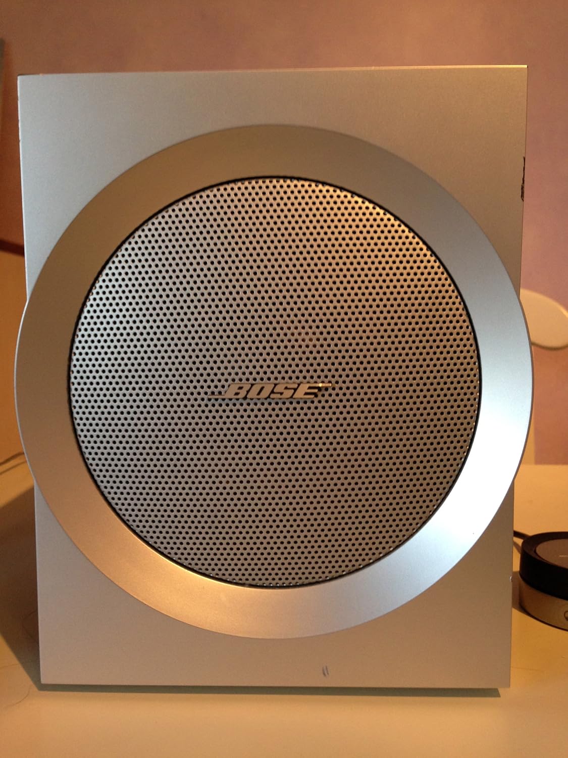 Bose 275289 Companion 3 Graphite/Silver Multimedia Speakers