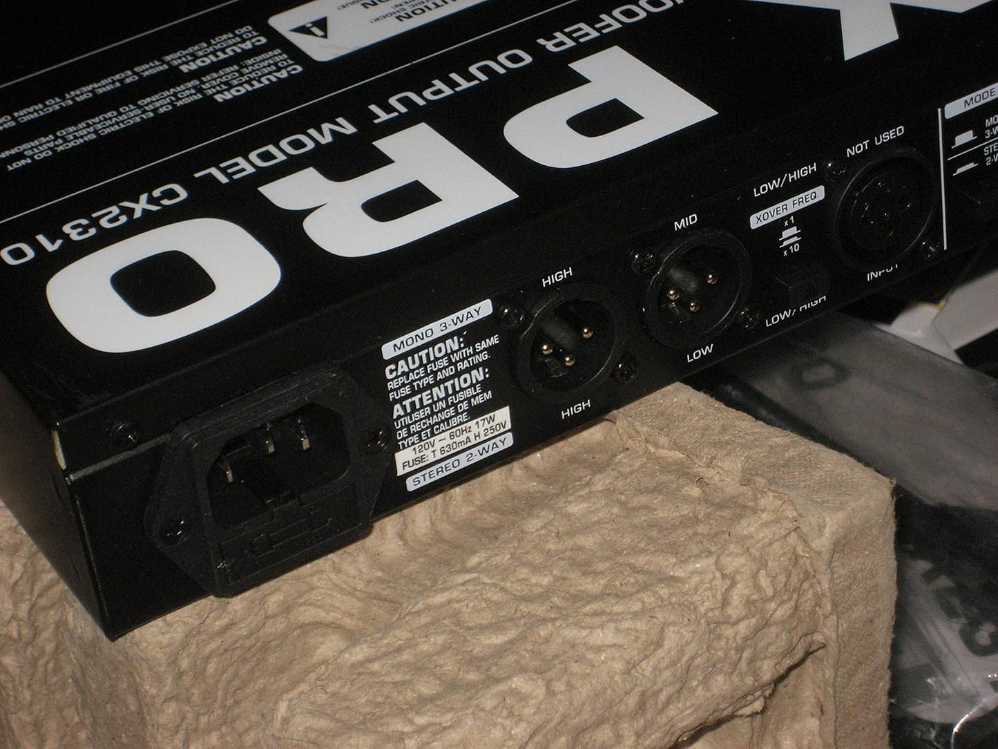 Behringer CX2310 SUPER-X PRO Stereo Crossover