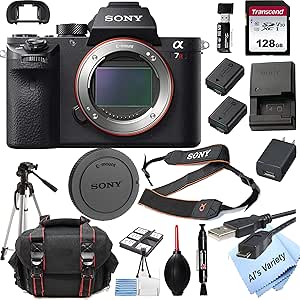 Sony SONY ALPHA A7R II Mirrorless Camera Bundle — main product image