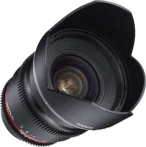Rokinon DS16M-MFT 16mm T2.2 Cine Micro Four Thirds Lens — main product image
