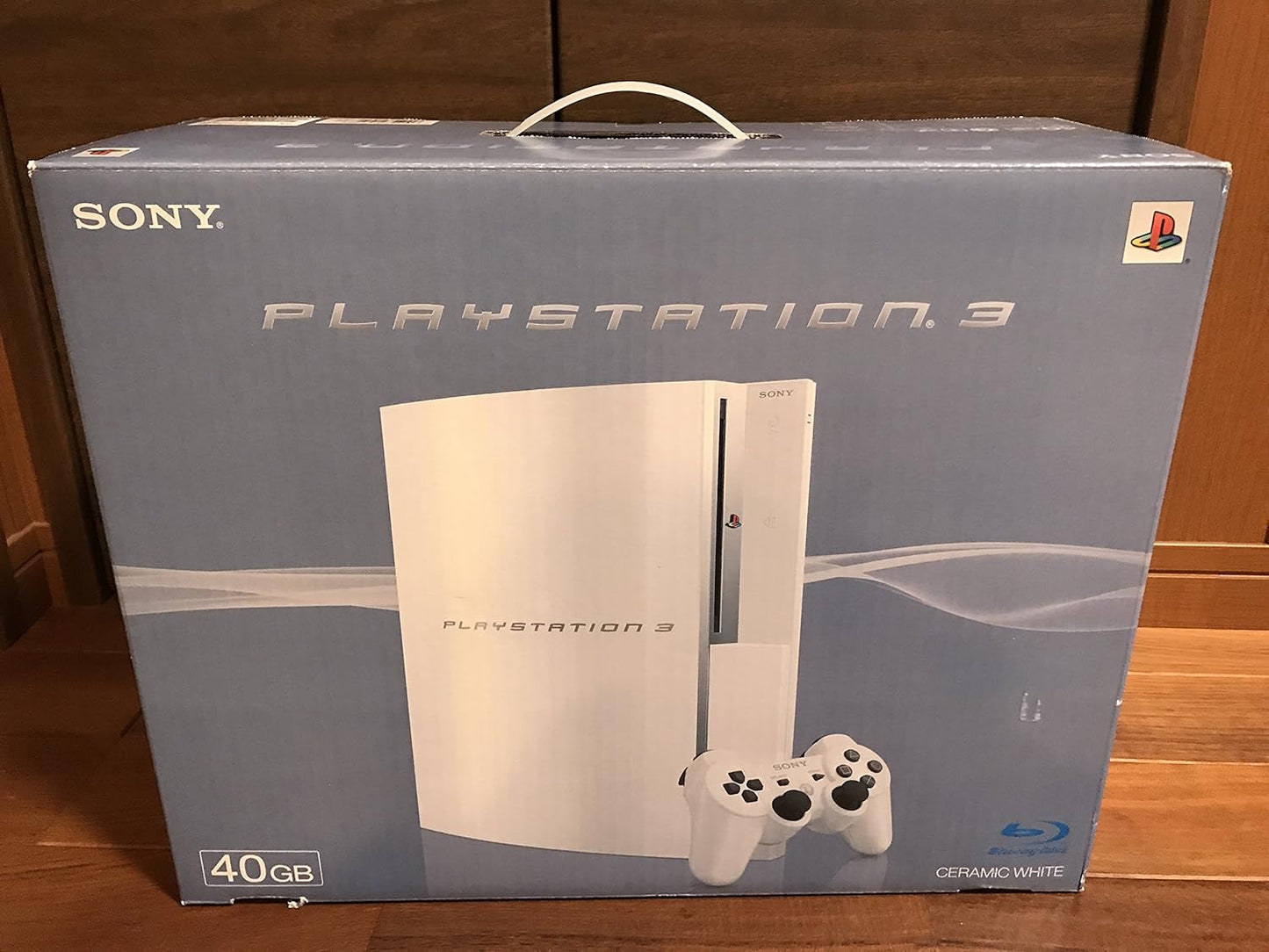 Sony 15762541 PlayStation 3 Ceramic White Console