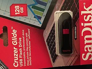 SanDisk SDCZ60128GAW46 128GB CZ60 USB Flash Drive — main product image