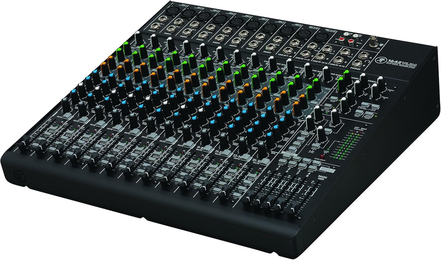 Mackie 1642VLZ4 16-Channel Analog Mixer