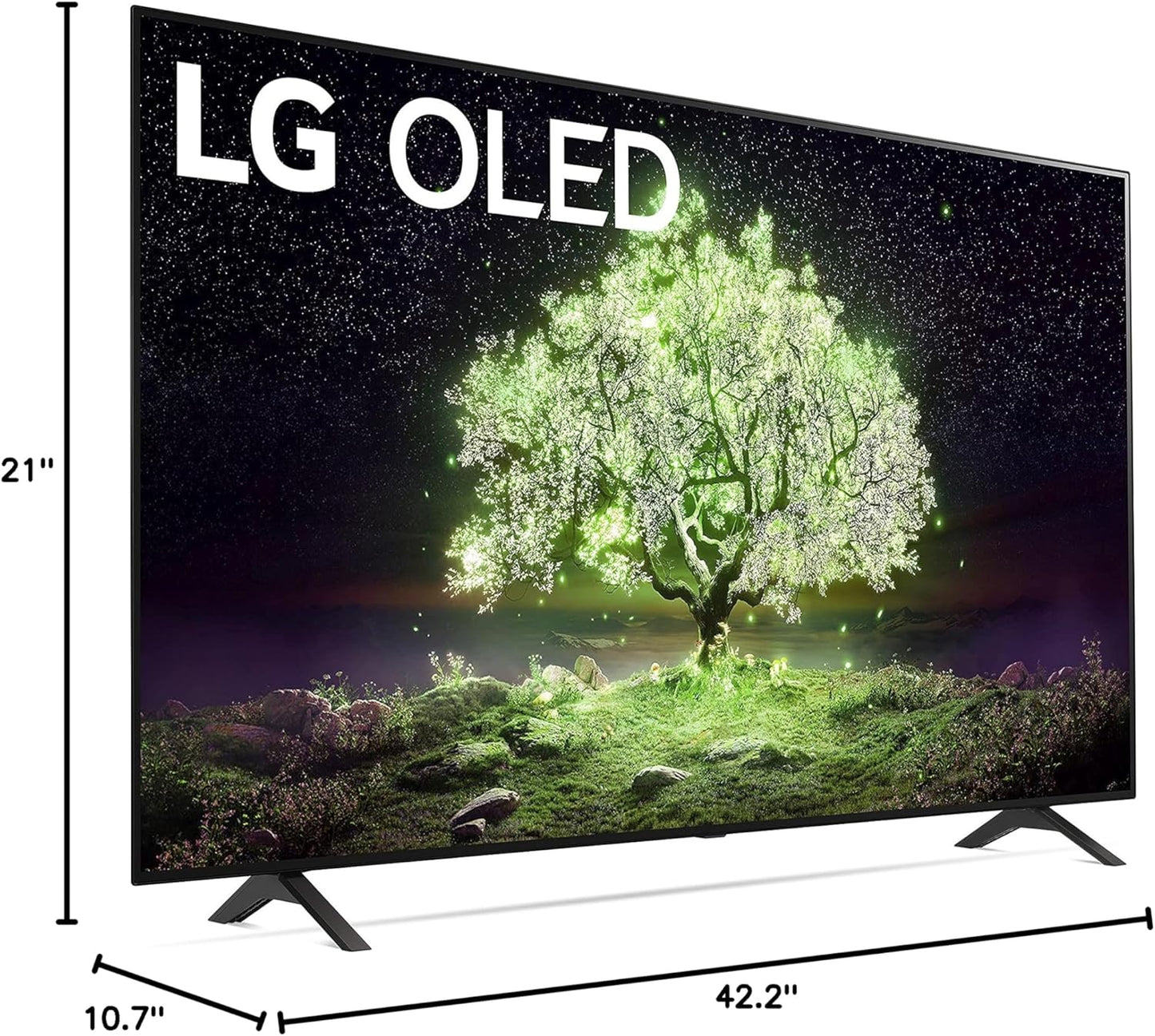 LG OLED48A1PUA 48" 4K Smart OLED TV (USED) + Extended Coverage