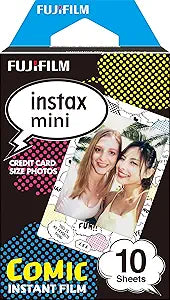 Fujifilm Instax Mini Comic Film 10 Exposures