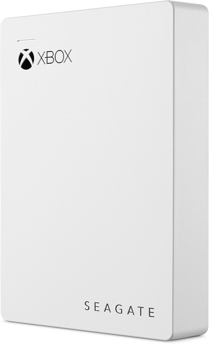 Seagate STEA4000407 Game Drive Xbox 4TB White — main product image