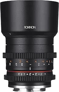 Rokinon CV50M-MFT 50mm T1.3 Cine Lens MFT