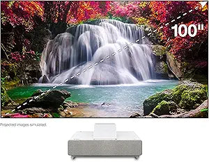 Epson LS500 4K PRO-UHD Ultra Short Throw Projector