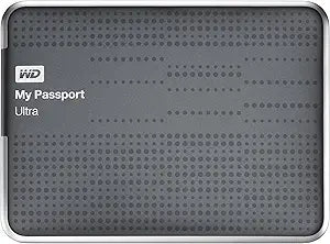 Western Digital My Passport Ultra 1TB Portable Drive — main product image