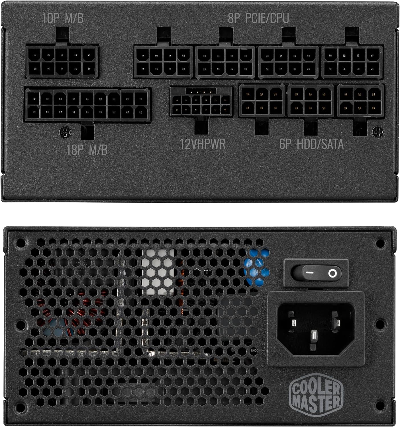 Cooler Master MPY-8501-SFHAGV-3U1 V850 SFX Gold 850W Power Supply