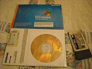 Microsoft Windows XP Pro SP2 OEM — main product image