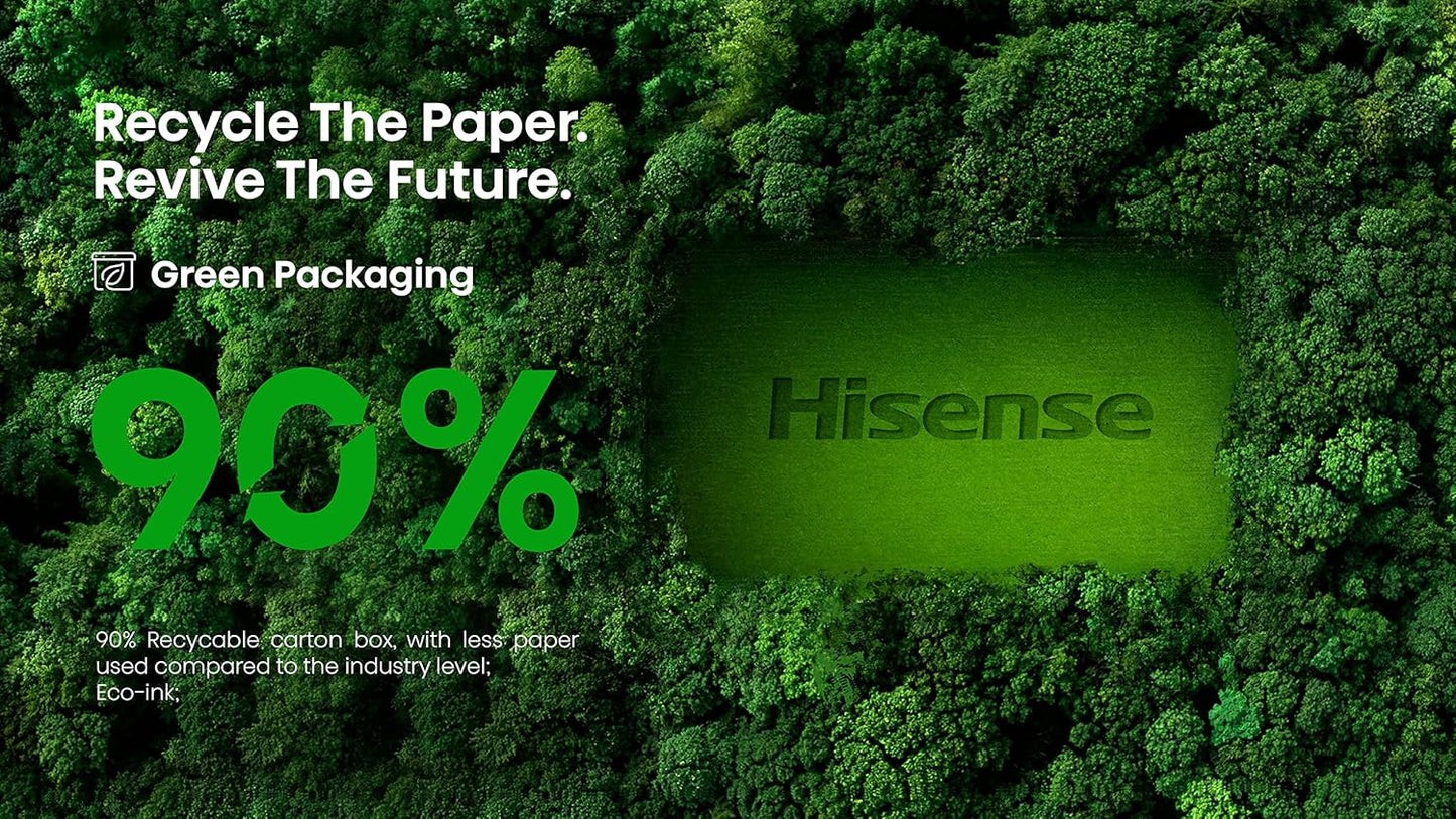 Hisense 40A4H 40-Inch FHD Smart Android TV