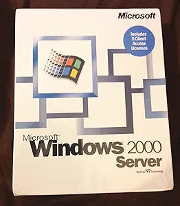 Microsoft C11-00016 Windows 2000 Server 5-Client — main product image
