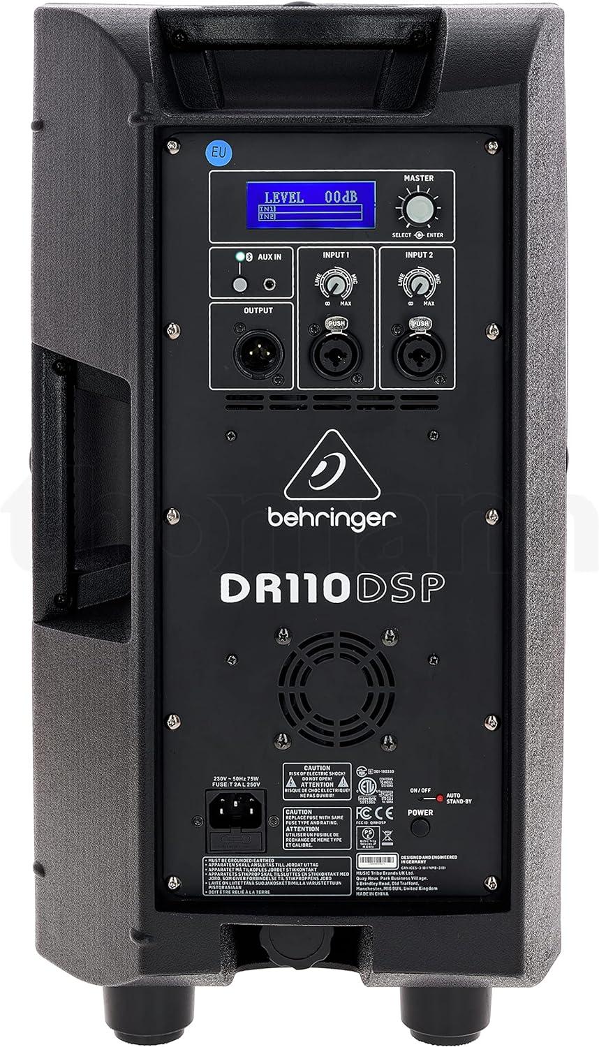 Behringer DR110DSP 1000W 10 inch Powered Speaker Bluetooth