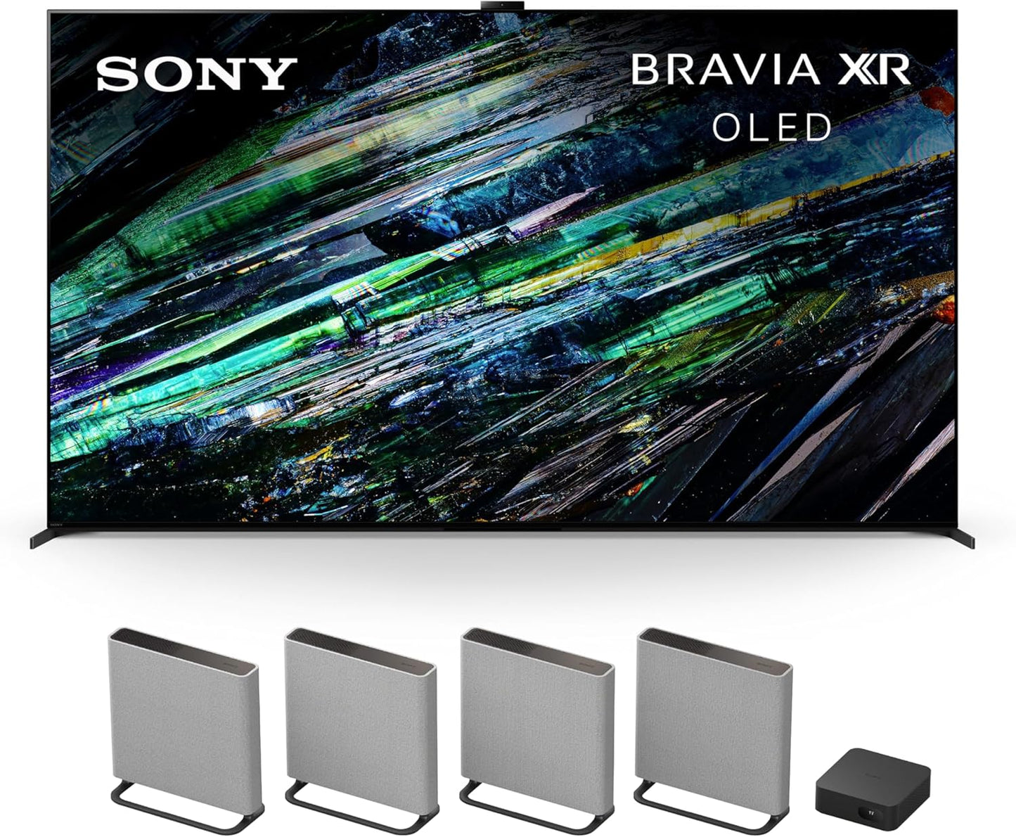 Sony XR77A95L 77-inch QD-OLED 4K Google TV