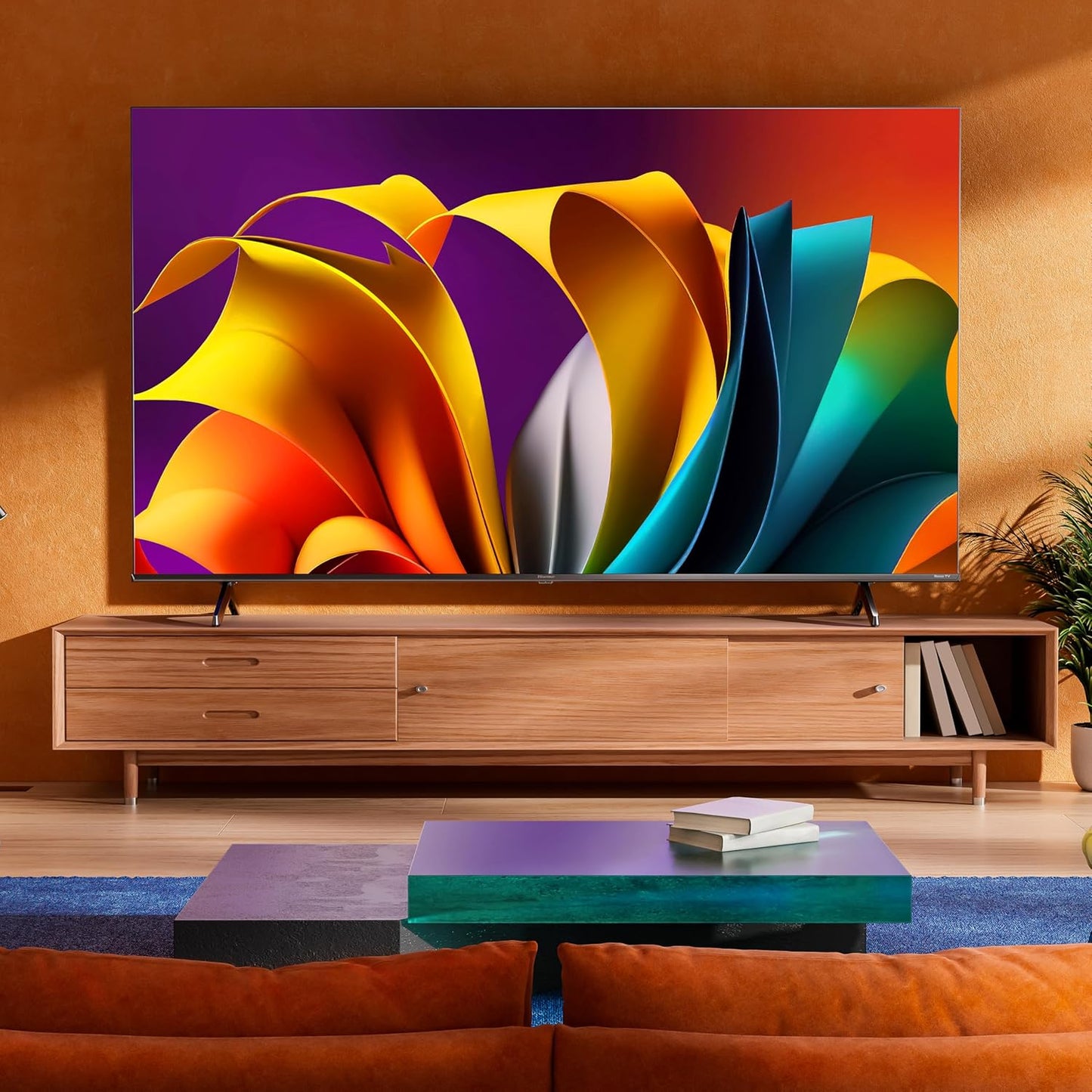 Hisense 85A6NR 85-Inch 4K UHD Roku Smart TV - 2024 Model