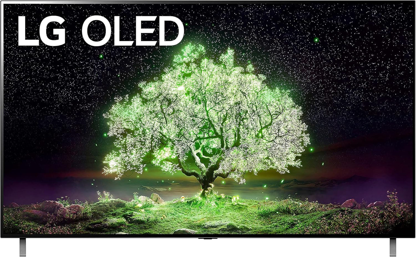 LG OLED77A1PUA 77-Inch 4K OLED Smart TV (Used)