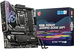 MSI MPG Z590M Gaming Edge WiFi Micro-ATX Motherboard — main product image