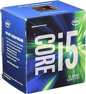 Intel BX80662I56600 Core i5-6600 3.3GHz Processor — main product image