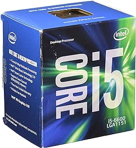 Intel BX80662I56600 Core i5-6600 3.3GHz Processor — main product image