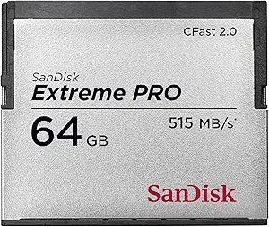 SanDisk SDCFSP-064G-G46B 64GB Extreme Pro CFast 2.0 Card — main product image