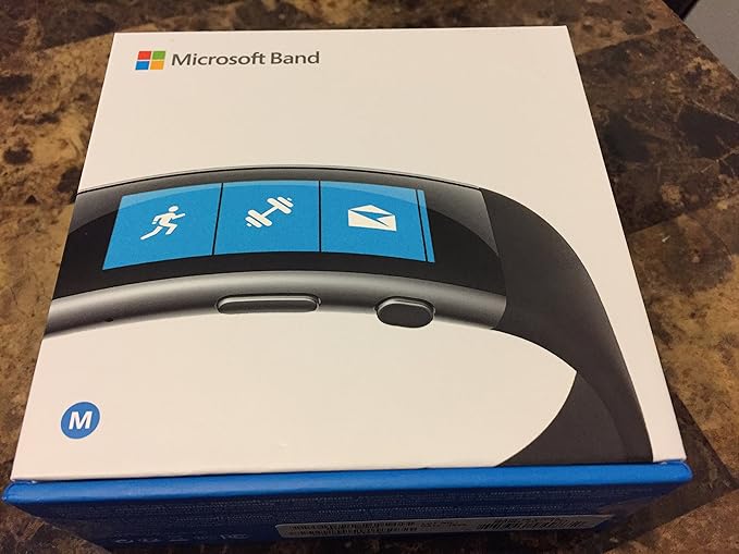 Microsoft 4M5-00002 Band 2 - Medium Fitness Tracker — main product image