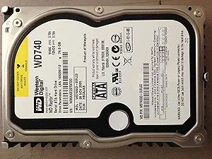 Western Digital WD740GD 74GB SATA 10000RPM HDD — main product image