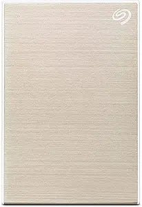 Seagate STHN2000404 2TB Backup Plus Slim Portable External Hard Drive Gold — main product image