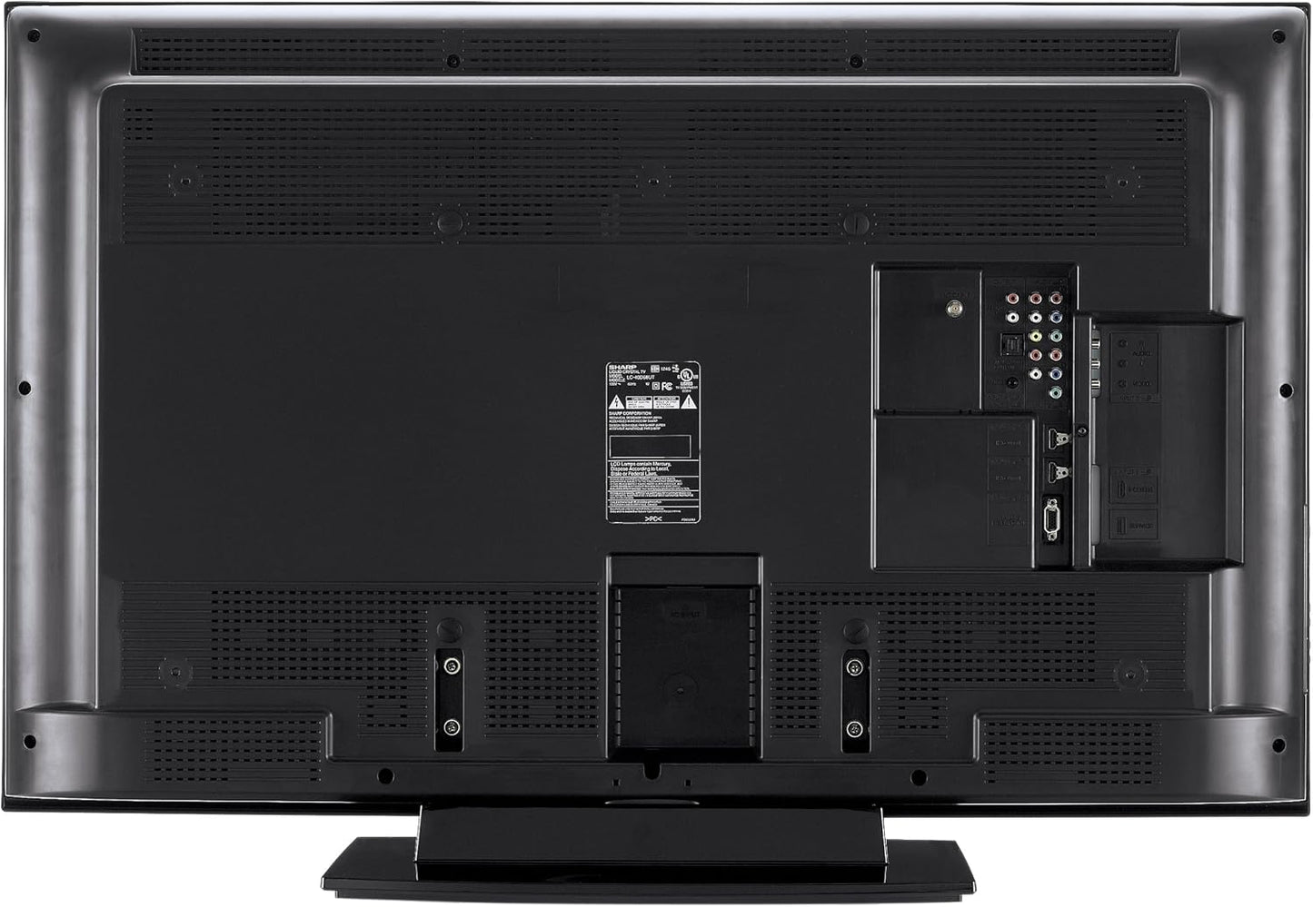 Sharp AQUOS LC40D78UN 40-Inch 1080p LCD TV