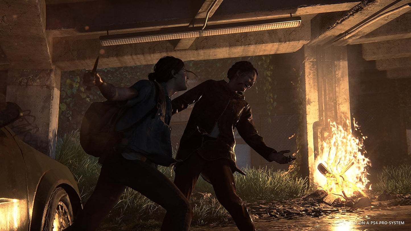Sony 711719330202 The Last of Us Part II PS4