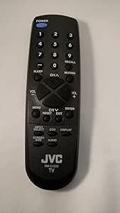 JVC RM-C1222 OEM LCD TV Remote Control — main product image