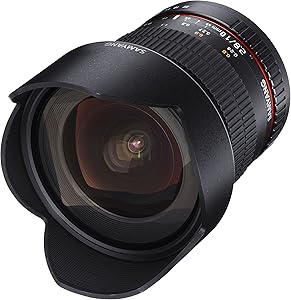 Samyang SY10M-S 10mm F2.8 Sony E-Mount Wide Angle Lens