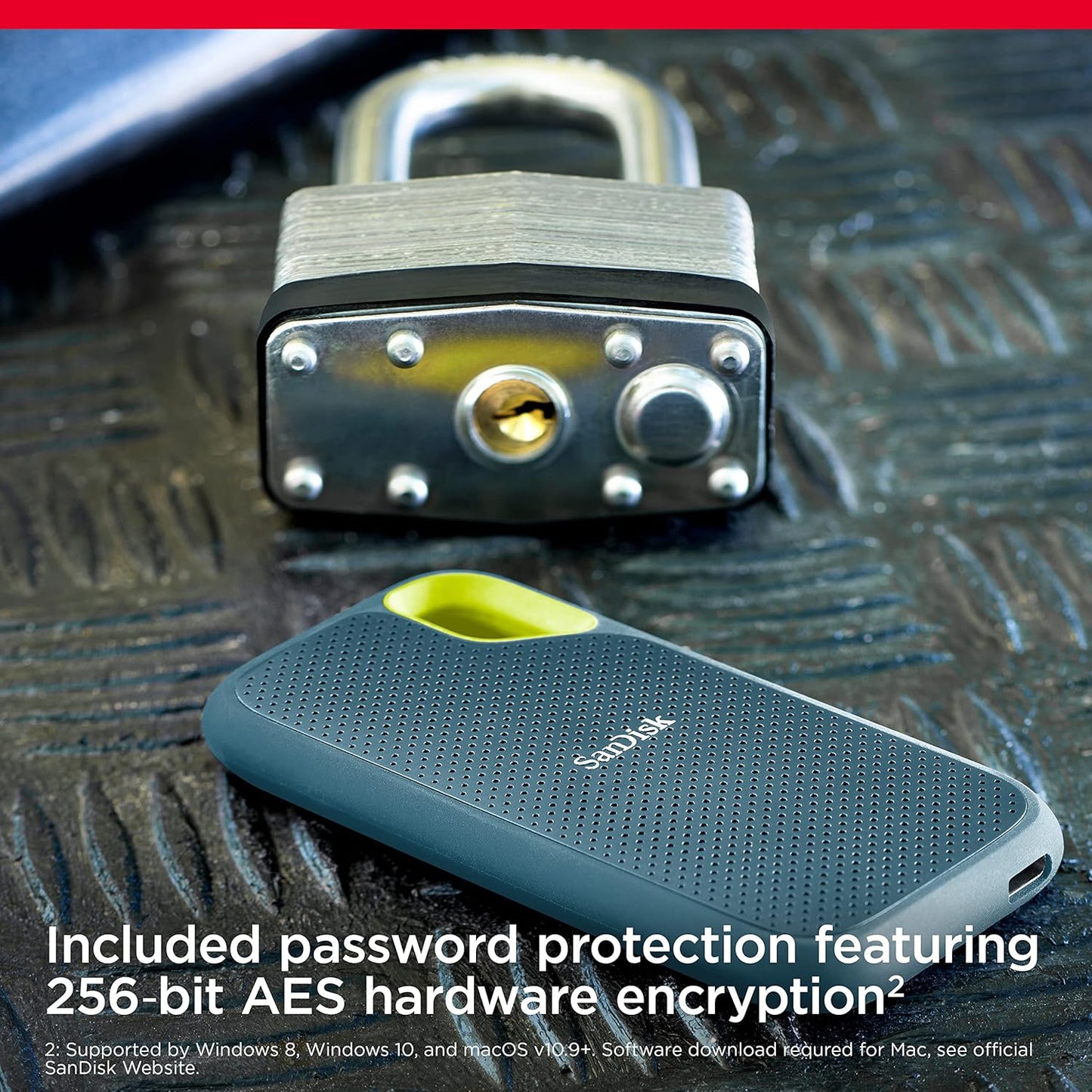 SanDisk SDSSDE61-2T00 Extreme Portable SSD 2TB