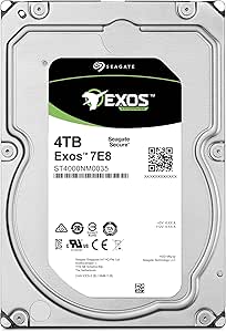 Seagate ST4000NM0035 Exos 7E8 4TB Enterprise HDD