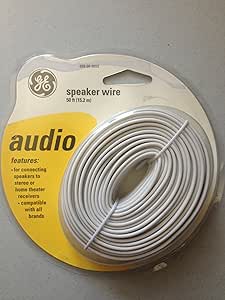GE Speaker Wire 50 ft 18 Gauge