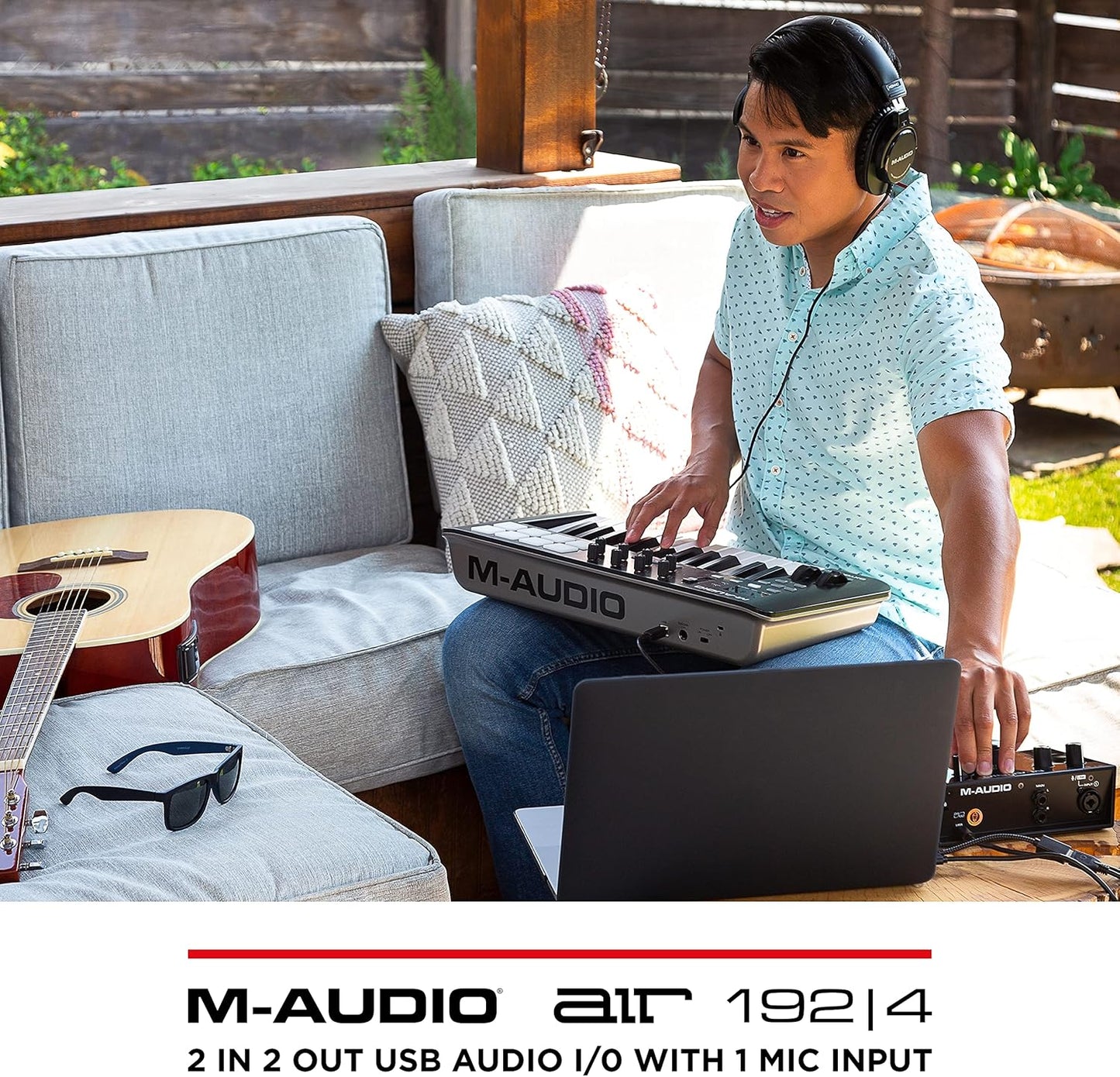 M-Audio AIR 192|4 USB-C Audio Interface Studio Recording