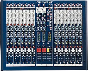Soundcraft LX7ii 16 16-Channel Professional Mixer Console