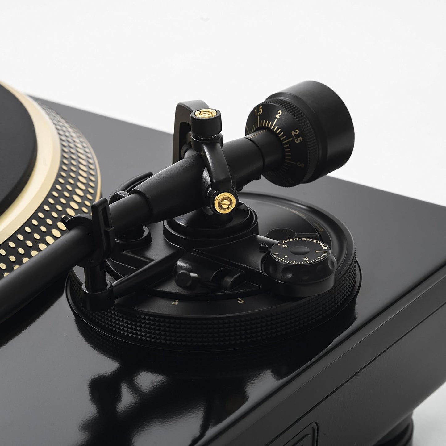 Reloop AMS-TURN-5 Direct Drive HiFi Turntable - Ortofon 2M Red