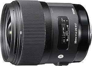 Sigma 35mm F1.4 Art DG HSM Lens Sony A Renewed