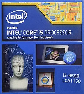 Intel FBA_BX80646I54590-cr i5-4590 Renewed Desktop Processor